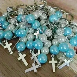 Religious keychains,  favors